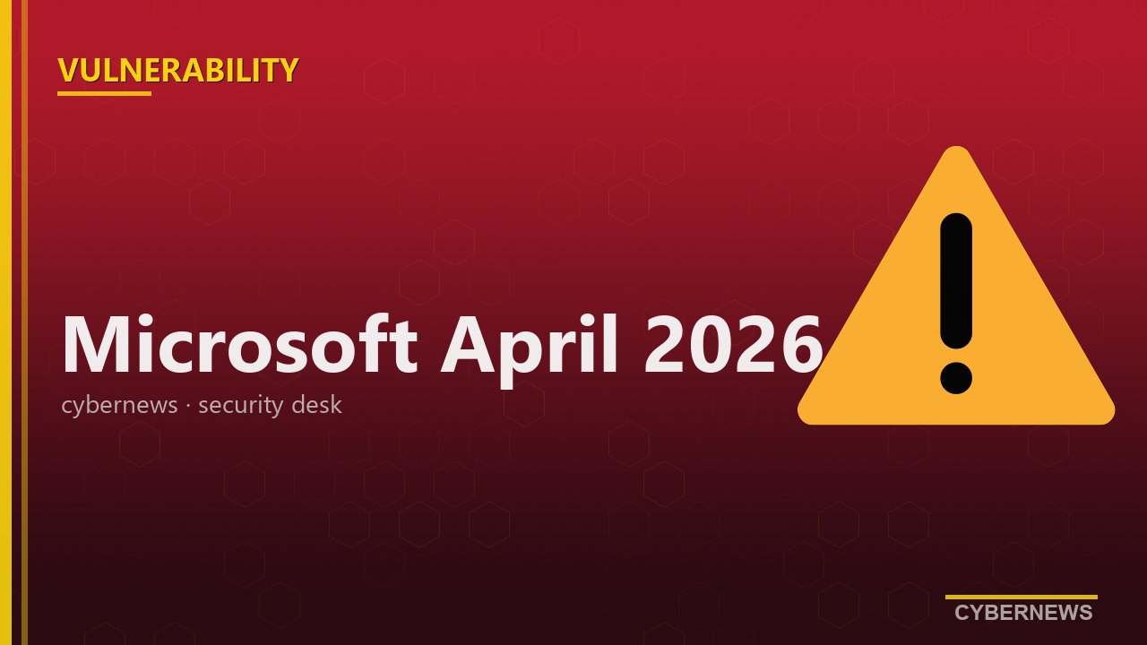 Patch Tuesday آوریل ۲۰۲۶: مایکروسافت ۱۶۷ آسیب‌پذیری از جمله ۲ روز صفر را ترمیم کرد