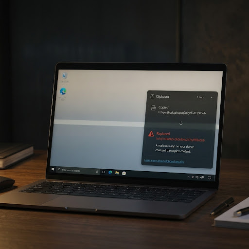 مایکروسافت از کمپین بدافزاری Windows Clipper با کرم USB و سرور C2 مبتنی بر Tor پرده برداشت