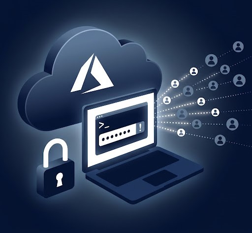 حمله گسترده Password Spray به Azure CLI؛ بیش از ۸۱ میلیون تلاش ورود و نفوذ به ۷۸ حساب مایکروسافت