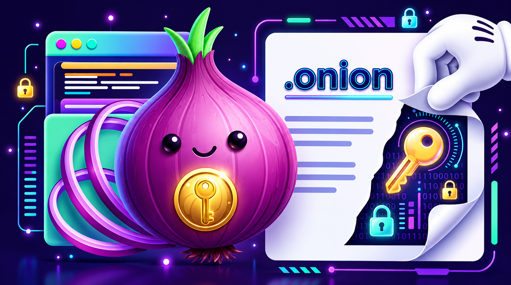 آسیب‌پذیری GoBalance امکان تصاحب آدرس‌های .onion را با بازیابی کلیدهای خصوصی Tor فراهم می‌کند