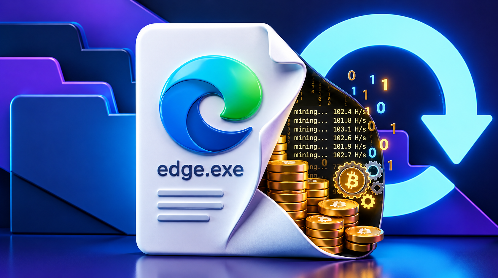مهاجمان با سوءاستفاده از آسیبپذیریهای AhsayCBS، ماینرهای XMRig را در قالب Microsoft Edge مستقر میکنند